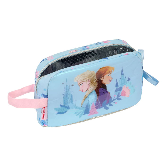 Sac glacière goûter Frozen Ice magic Bleu 21,5 x 12 x 6,5 cm