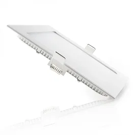Plaque LED Carrée 15W 1200Lm 4200K 40.000H HO-PLCUAD15W-W