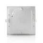 Plaque LED Carrée 15W 1200Lm 4200K 40.000H HO-PLCUAD15W-W