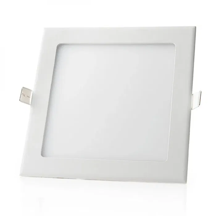 Plaque LED Carrée 15W 1200Lm 4200K 40.000H HO-PLCUAD15W-W