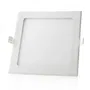 Plaque LED Carrée 15W 1200Lm 4200K 40.000H HO-PLCUAD15W-W
