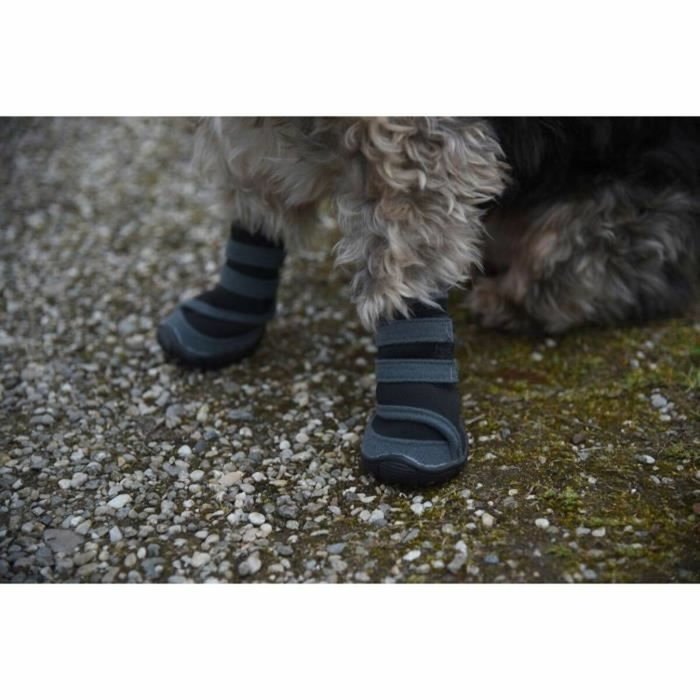Kerbl Chaussures pour chien Active Gris/noir Taille M Kerbl Chaussures pour chien Active Gris/noir Taille M