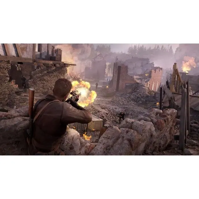 Just For Games - Sniper Elite Resistance - Jeu PS4 - Version Française