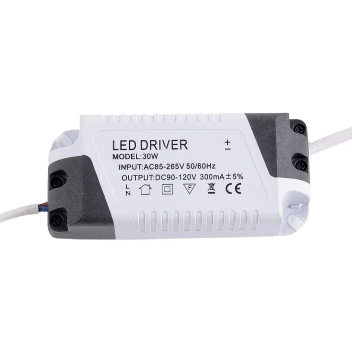 Foco Downlight LED 30W Blanco Cálido Circular Orientable 4500Lm 2700K Foco Downlight LED 30W Blanco Cálido Circular Orientable 4500Lm 2700K
