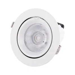 Downlight LED 30W 4500Lm 2700K Circulaire Orientable 40.000H HO-COB-C-OR-30W-WW