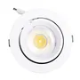 Downlight LED 30W 4500Lm 2700K Circulaire Orientable 40.000H HO-COB-C-OR-30W-WW