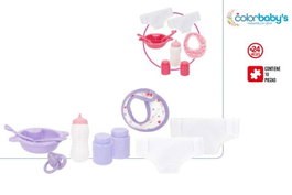 Color Baby Set Accesorios para el Bebé