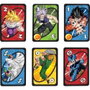 Mattel UNO Dragon Ball Z - Jeu de cartes avec 112 cartes et jokers uniques