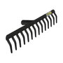 WOLFPACK LINEA PROFESIONAL Rastrillo sans manche agricole 14 dents