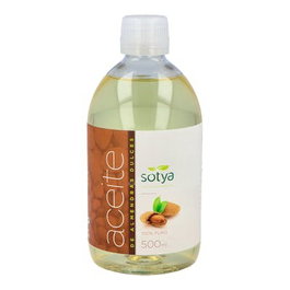 SOTYA Huile d'amandes douces 500ml