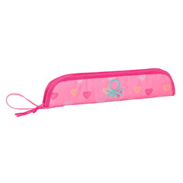 Support-flûtes Benetton Heart Rose 37 x 8 x 2 cm