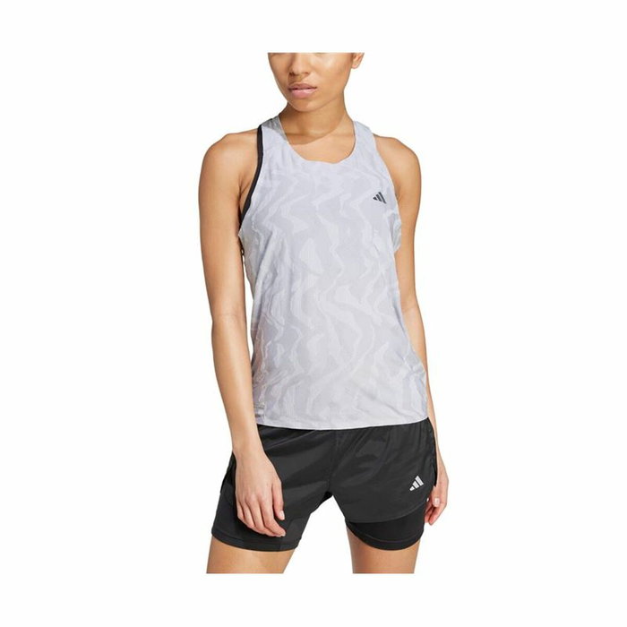 T-shirt à manches courtes homme Adidas Ultimate Airchill Engineered Blanc