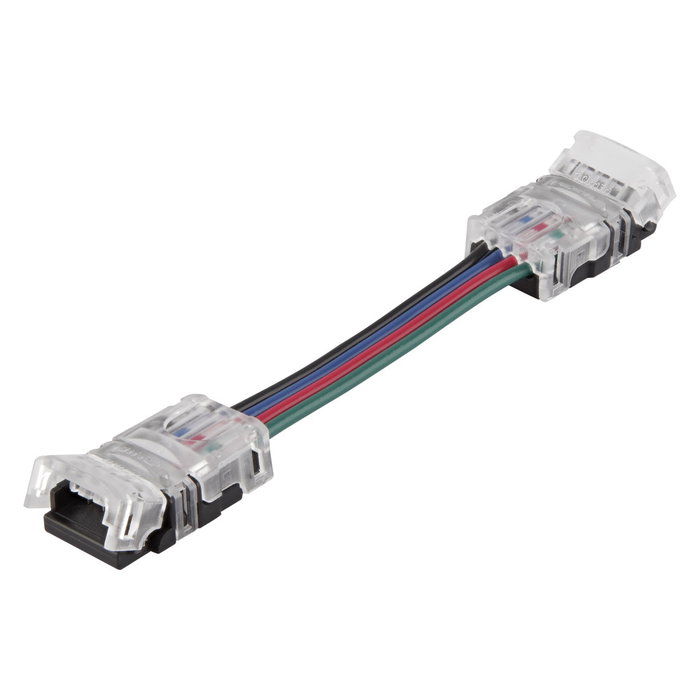 Ledvance Connecteurs de bande LED RVB CSW/P4/50 Lot de 2
