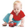 COLOR BABY Circuit de course Ferrari avec voiture - Tapis de jeu 100 x 70 cm, voiture 9 cm