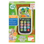 VTech Téléphone d'apprentissage interactif Scout avec messages vocaux, lumières, chansons et 10 boutons éducatifs - 80-620939