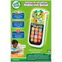 VTech Téléphone d'apprentissage interactif Scout avec messages vocaux, lumières, chansons et 10 boutons éducatifs - 80-620939