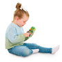 VTech Téléphone d'apprentissage interactif Scout avec messages vocaux, lumières, chansons et 10 boutons éducatifs - 80-620939