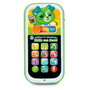 VTech Téléphone d'apprentissage interactif Scout avec messages vocaux, lumières, chansons et 10 boutons éducatifs - 80-620939