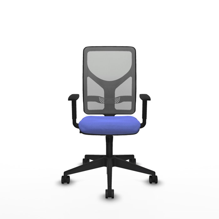 PIQUERAS Y CRESPO Chaise Motilla Synchro Bleu clair/Gris sans appui-tête PIQUERAS Y CRESPO Chaise Motilla Synchro Bleu clair/Gris sans appui-tête