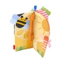 Fisher-Price Livre d'éveil 4 saisons avec activités sensorielles pour bébé, se tient debout
