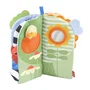 Fisher-Price Livre d'éveil 4 saisons avec activités sensorielles pour bébé, se tient debout