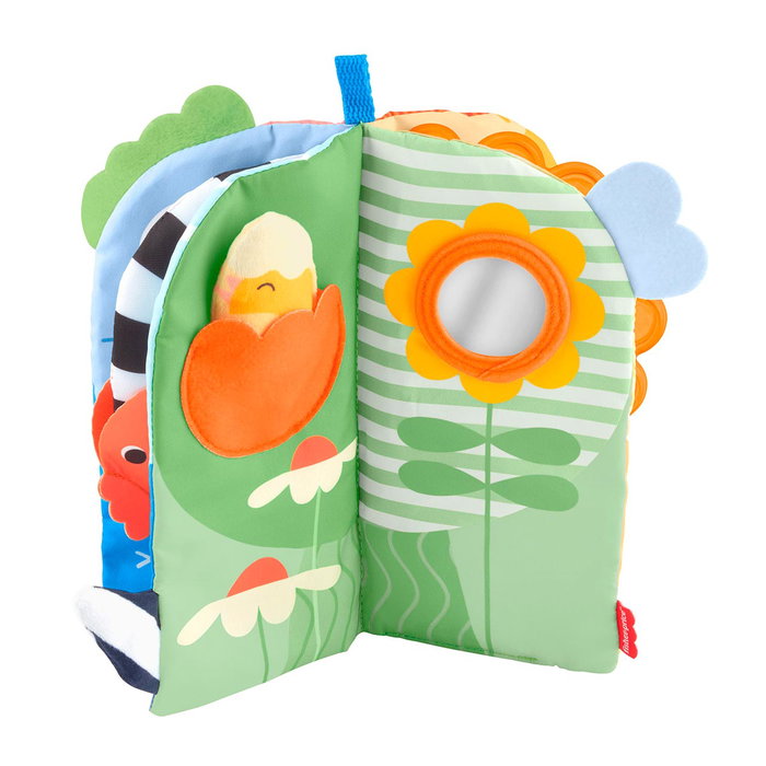 Fisher-Price Livre d'éveil sensoriel des saisons