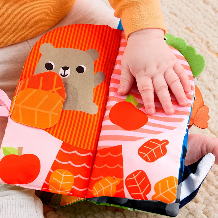 Fisher-Price Livre d'éveil sensoriel des saisons