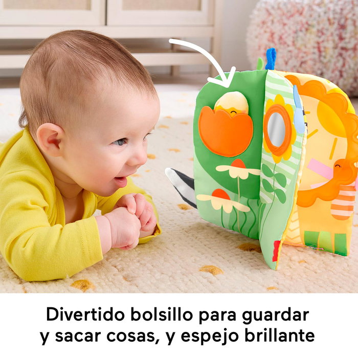 Fisher-Price Livre d'éveil sensoriel des saisons