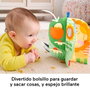 Fisher-Price Livre d'éveil sensoriel des saisons