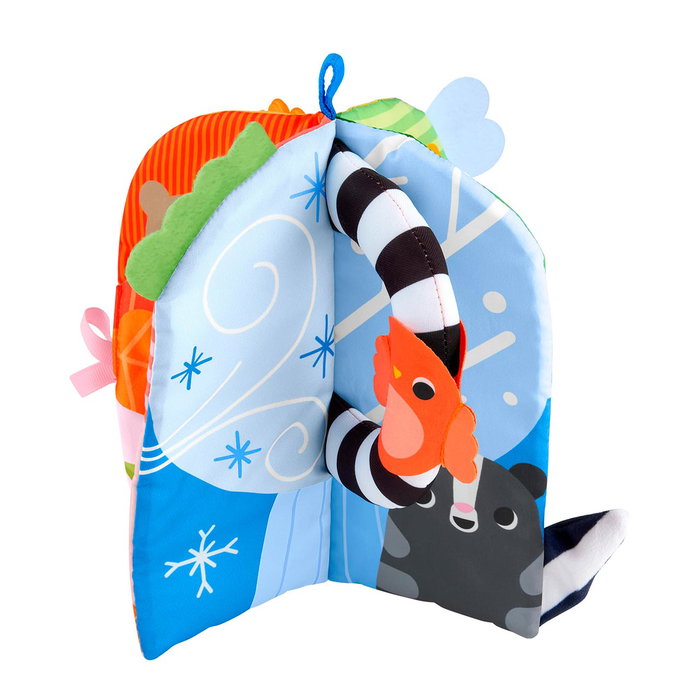 Fisher-Price Livre d'éveil sensoriel des saisons