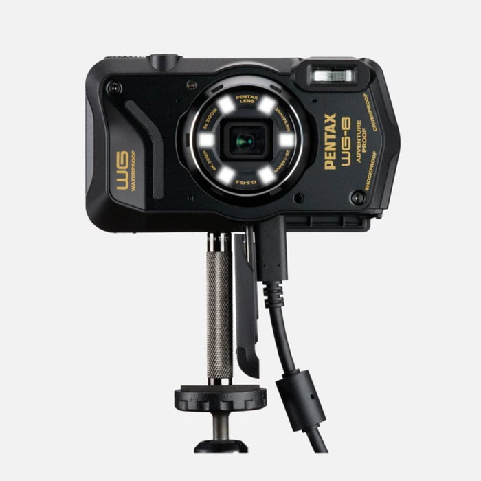 Pentax WG-8 Noir USB-C