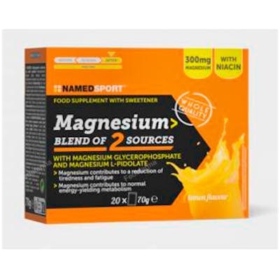 NAMED SPORT Magnesium Blend of 2 Sources 20 sachets NAMED SPORT Magnesium Blend of 2 Sources 20 sachets