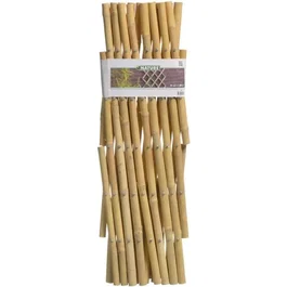 Nature - Treillis extensible en bambou pour jardin et plantes grimpantes - 45 x 180 cm