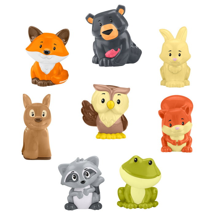 Fisher-Price Estuche Arbol de los Animales del Bosque Little People Collector Fisher-Price Estuche Arbol de los Animales del Bosque Little People Collector