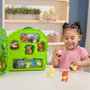 Fisher-Price Estuche Arbol de los Animales del Bosque Little People Collector