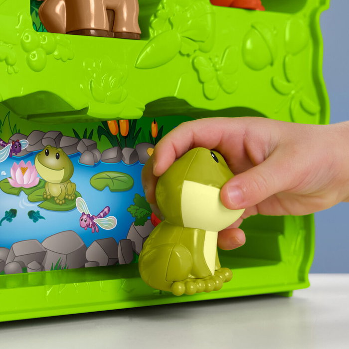 Fisher-Price Estuche Arbol de los Animales del Bosque Little People Collector Fisher-Price Estuche Arbol de los Animales del Bosque Little People Collector