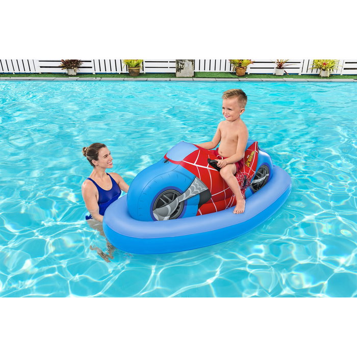 Bestway Moto Spiderman Gonflable 170x84 cm Bestway Moto Spiderman Gonflable 170x84 cm