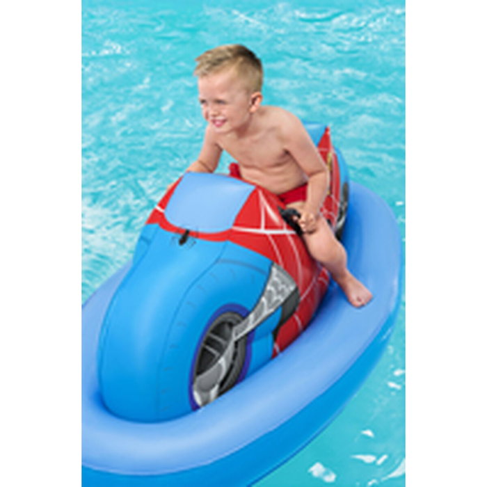 Bestway Moto Spiderman Gonflable 170x84 cm Bestway Moto Spiderman Gonflable 170x84 cm
