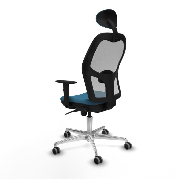 Piqueras y Crespo Chaise de Bureau 1D086G1 Gris Vert pétrole Piqueras y Crespo Chaise de Bureau 1D086G1 Gris Vert pétrole