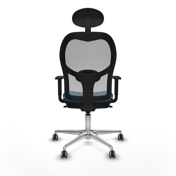 Piqueras y Crespo Chaise de Bureau 1D086G1 Gris Vert pétrole Piqueras y Crespo Chaise de Bureau 1D086G1 Gris Vert pétrole