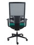 Chaise de Bureau Piqueras y Crespo 6B10CRP Vert foncé