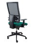Chaise de Bureau Piqueras y Crespo 6B10CRP Vert foncé