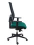 Chaise de Bureau Piqueras y Crespo 6B10CRP Vert foncé