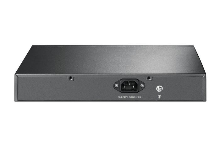 Omada TL-SG1008MP - Commutateur Ethernet Gigabit 8 Ports avec PoE+ (126W), Montable en Rack, 10/100/1000 Mb/s RJ-45