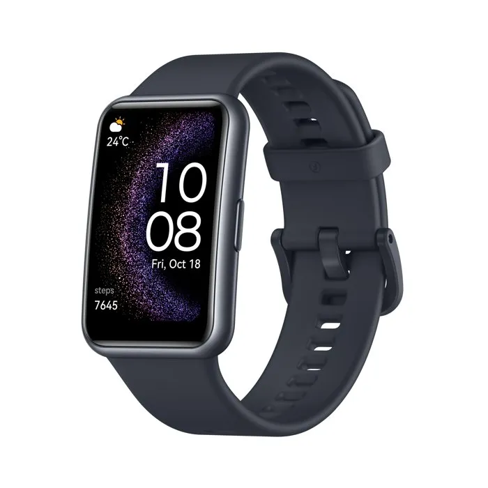 Huawei Watch Fit Special Edition Starry - Montre connectée avec écran AMOLED 1.64 pouces - Noir - GPS, autonomie 9 jours, 100+ modes sport Huawei Watch Fit Special Edition Starry - Montre connectée avec écran AMOLED 1.64 pouces - Noir - GPS, autonomie 9 jours, 100+ modes sport