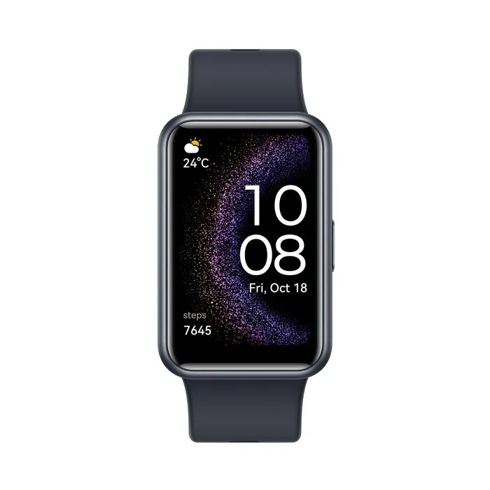 Huawei Watch Fit Special Edition Starry - Montre connectée avec écran AMOLED 1.64 pouces - Noir - GPS, autonomie 9 jours, 100+ modes sport Huawei Watch Fit Special Edition Starry - Montre connectée avec écran AMOLED 1.64 pouces - Noir - GPS, autonomie 9 jours, 100+ modes sport