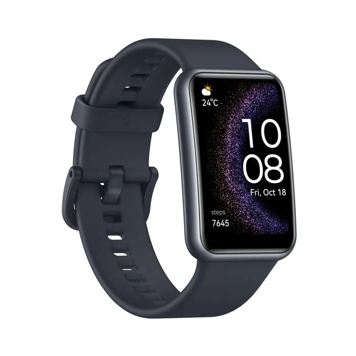 Huawei Watch Fit Special Edition Starry - Montre connectée avec écran AMOLED 1.64 pouces - Noir - GPS, autonomie 9 jours, 100+ modes sport Huawei Watch Fit Special Edition Starry - Montre connectée avec écran AMOLED 1.64 pouces - Noir - GPS, autonomie 9 jours, 100+ modes sport
