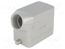 HARTING Han 10B Hood Side Entry LC 2 Reel M25