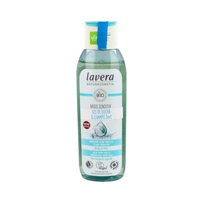 LAVERA BASIS SENSITIV gel douche-shampooing 2 en 1 LAVERA BASIS SENSITIV gel douche-shampooing 2 en 1