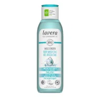LAVERA BASIS SENSITIV gel douche-shampooing 2 en 1